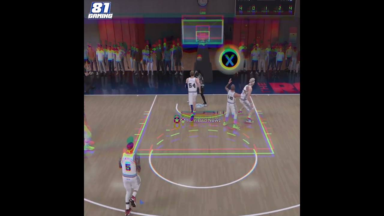 🔥 Fire Play | Ray Fadez Starts It... Bad Newz FINISHES the Alley-Oop #Shorts