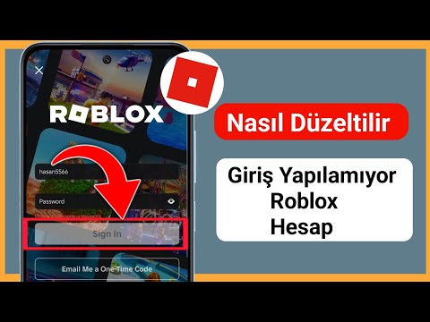 Roblox Hesabına Giriş