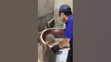 AFJD LOST WAX CASTING INVESTING CASTING SHELL BUILDING