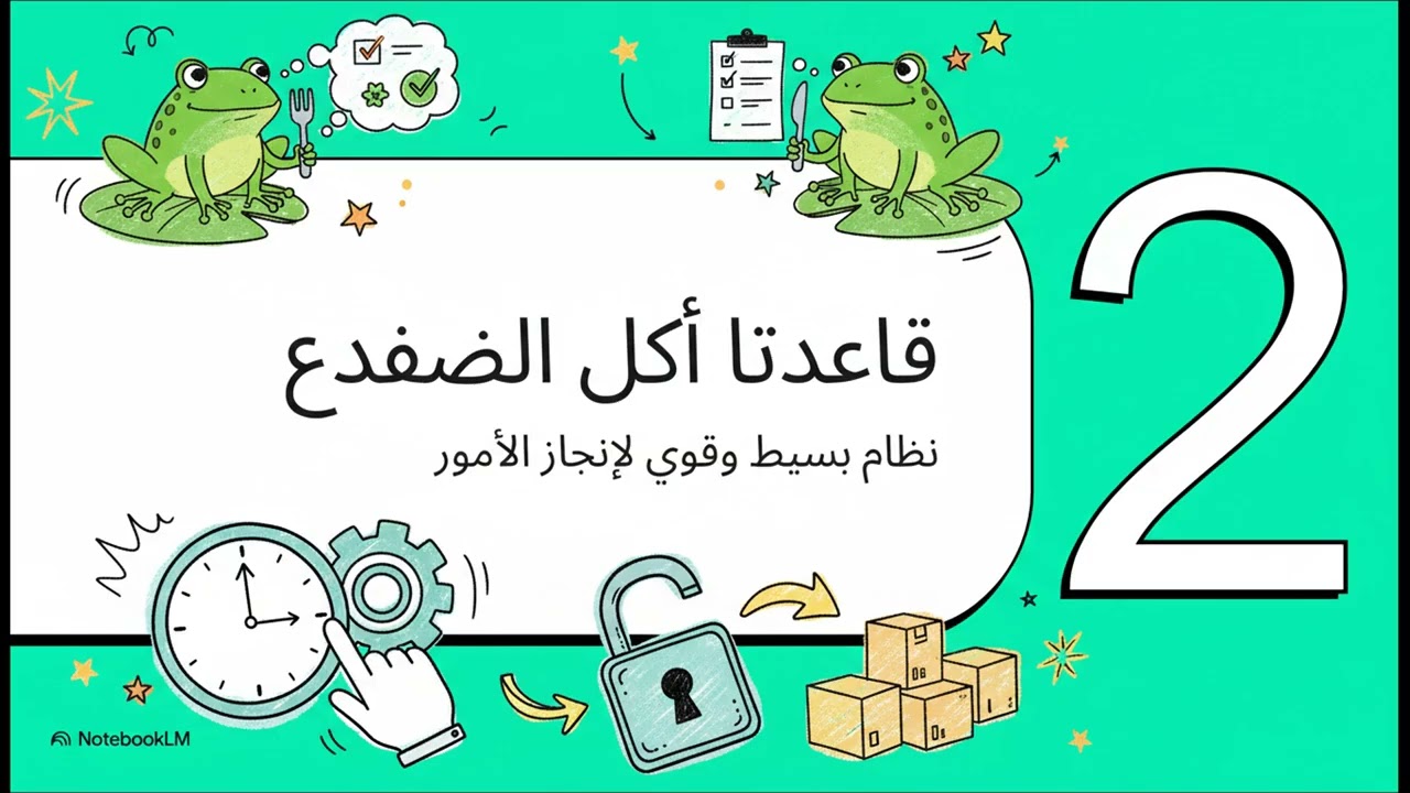 كُل ذلك الضفدع!