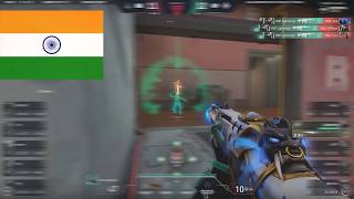 Team India: ENC Valorant