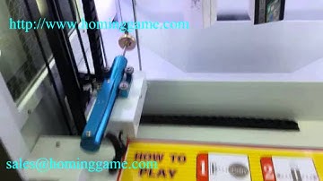 hot sale prize game machine,key master arcade game machine (www hominggame com)