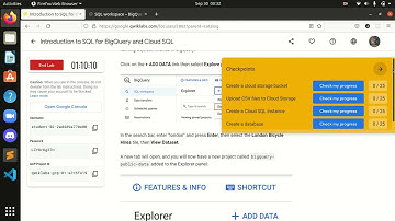 30days of Google Cloud -Track1-3rd QUEST -1st Lab- Introduction to SQL for BigQuery and Cloud SQL