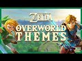 The Legend of Zelda - All Overworld Themes (1986-2017)