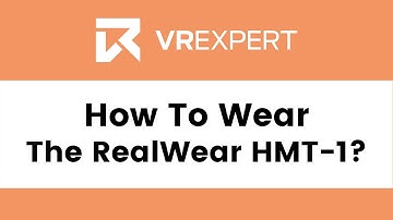 How To Wear The RealWear HMT-1? | VR Expert