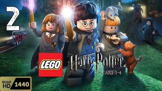 The Chamber of Secrets | Lego Harry Potter: Years 1–4 | PC | No Commentary Walkthrough & Gameplay 2