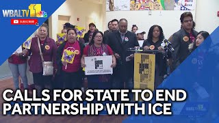 Advocates call for end to controversial ICE partnerships
