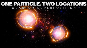 Quantum Superposition Explained — How Particles Live in Two Places at Once