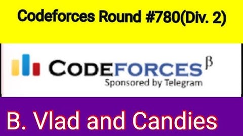 B. Vlad and Candies | Codeforces Round 780 (Div. 3)|1660B| Problem Solving with Bangla tutorial