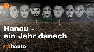 Hanau - ein Jahr nach dem rassistischen Terror