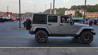 Jeep Invasion 2023 Pigeon Forge Tennessee part 2.