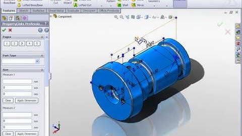 PropertyLinksXpress - Try a FREE SolidWorks Add-in for Custom Property Insertion