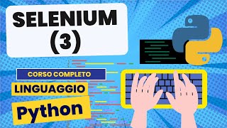 Celebrity Selenium parte 3 | Python corso completo Wealth