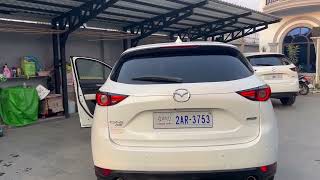 Mazda CX5 2018 Full Optionsថ្មីណាស់
