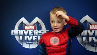 Marvel Universe LIVE! - Fan Reviews UK