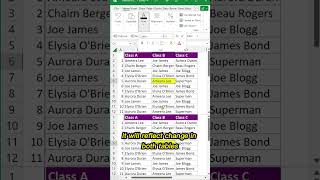 Celebrity how to split screen in Microsoft Excel horizontally and vertically.#excel #exceltips #productivity Wealth