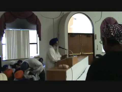 Jathedar Akal Takhat Sahib Bhai Gurbachan Singh Ji...