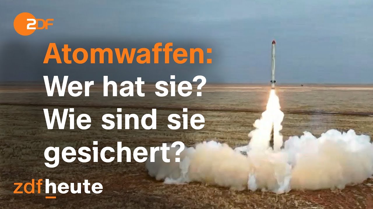 UKRAINE-KRIEG: Westliche Waffen gegen Russland - Putin droht mit Atomwaffen! Bluff oder nicht?