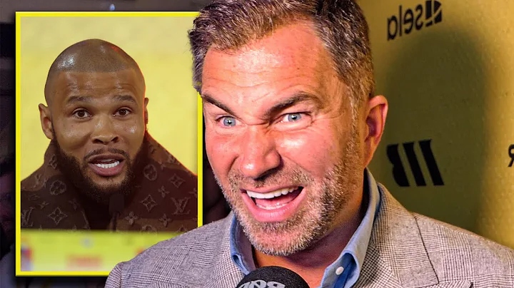 Eddie Hearn ANGRY!! - 'I WILL F*****G SUE CHRIS EUBANK JR!'