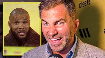Eddie Hearn ANGRY!! - 