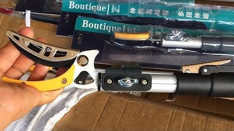 Báo Giá Kéo Cắt Cành Trên Cao 3m 4m 5m