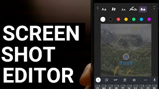 Android 12 Developer Preview 3 Screenshot Editor Feature Overview