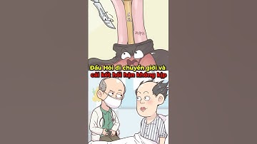 Đầu Hói đi chuyển giới và cái kết đắng