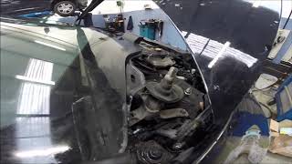 Honda Civic 2007 Wiper Motor All Unit Replacement
