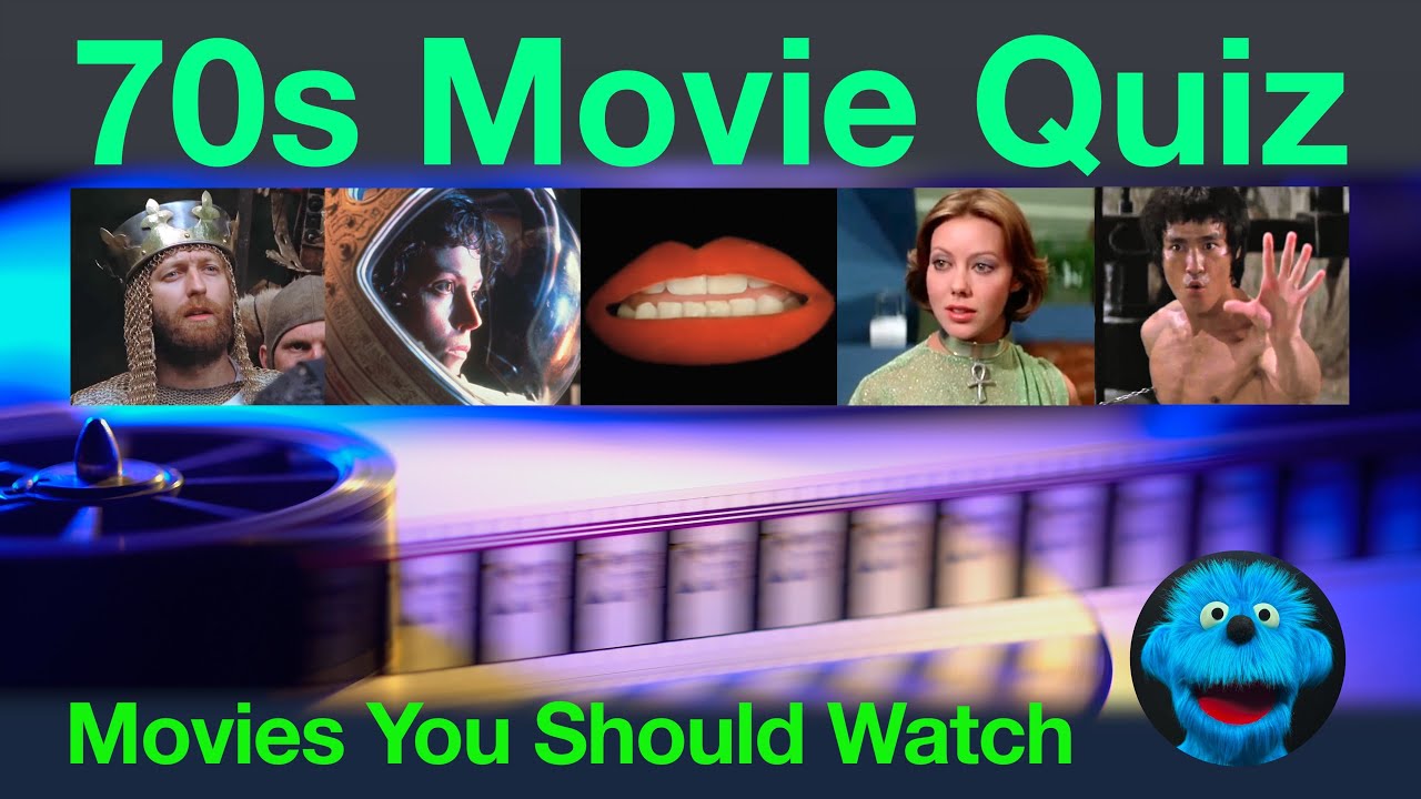 Guess The Movie By The Scene 🎬 70s Movie Quiz 🍿 The Movie Monkey - YouTube