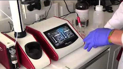 PAT940 Smart Titrator System Navigation via GR Scientific