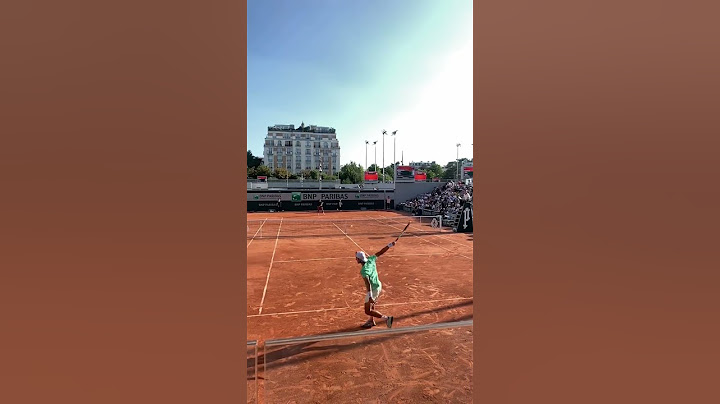 MUSETTI ONE HANDED BACKHAND