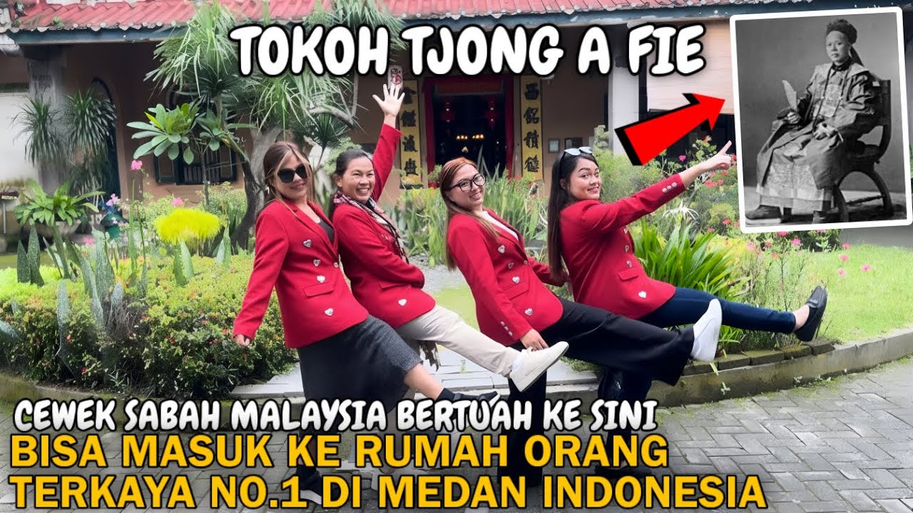 ORANG TERKAYA DI MEDAN INDONESIA‼️TJONG A FIE TOKOH USAHAWAN,BANKER, DERMAWAN DISAYANGI ORANG MEDAN