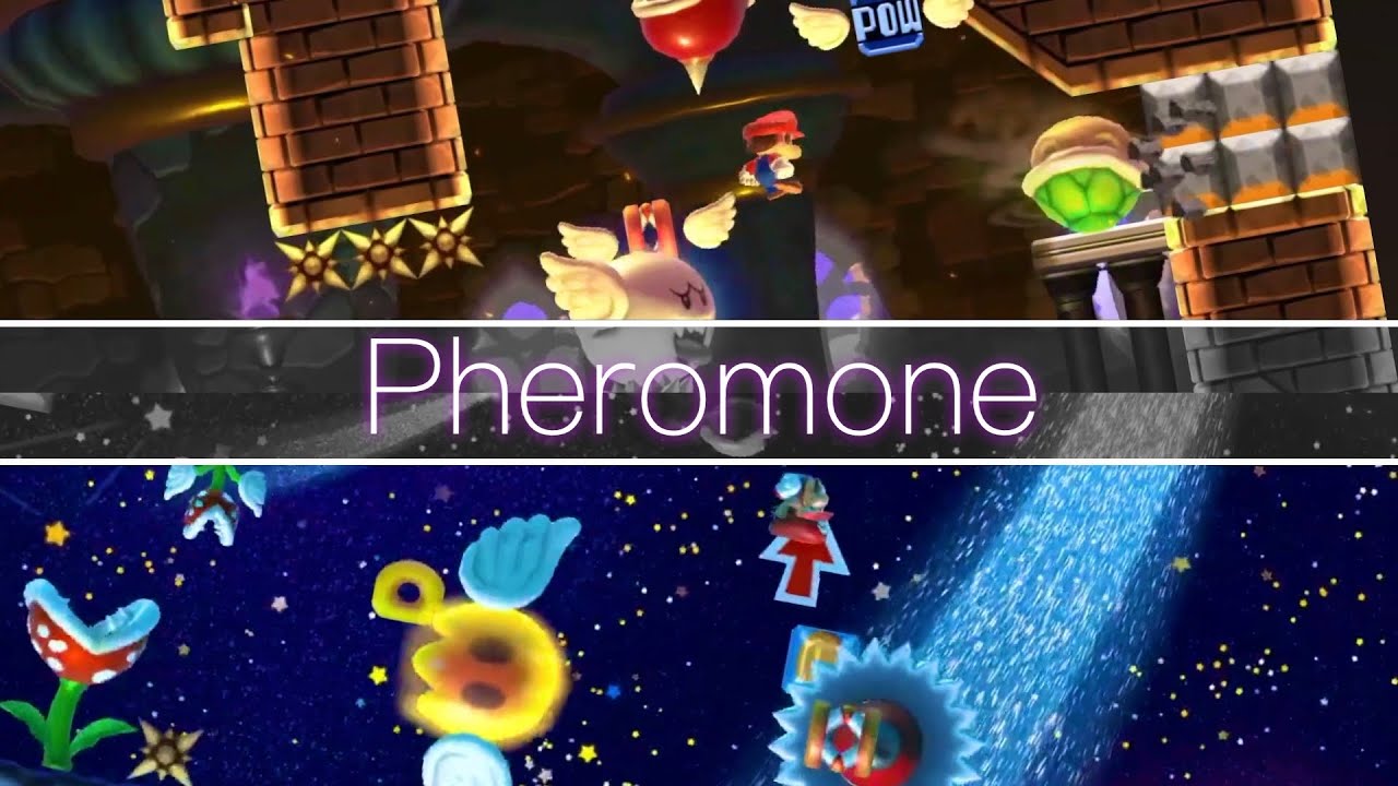 【SMM2】Pheromone