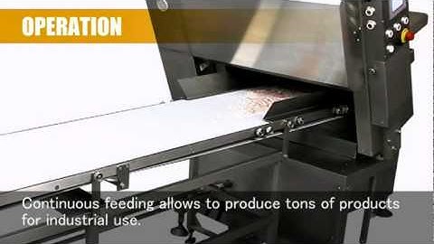 Nantsune High Speed Meat Slicer  NS-300II "KRONOS"