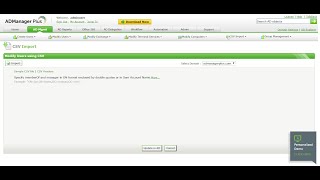 How to modify users in bulk using ADManager Plus