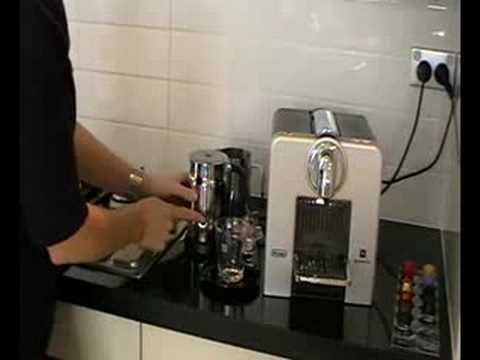 Delonghi Nespresso Coffee Le Cube Demo YouTube