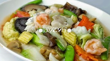 Procedure Text How To Make Capcay!!!