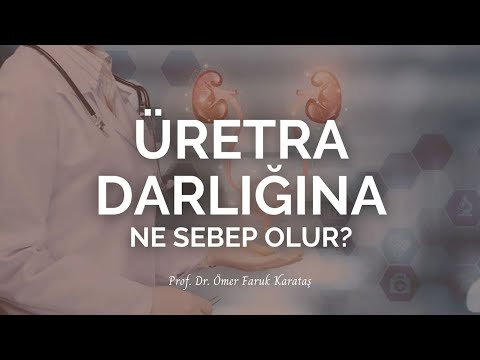 Üretra Darlığına Ne