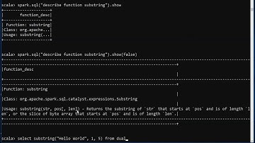 Integration with Hive and JDBC - Hive Functions