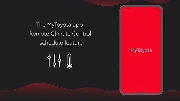 MyToyota App: Remote Climate Control feature - Part 2