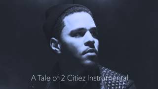Video thumbnail of "A Tale of 2 Citiez- J. Cole (Instrumental)"