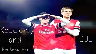 Koscielny Mertesacker Best Defending Skills Ever Hd Who Is Better 720P