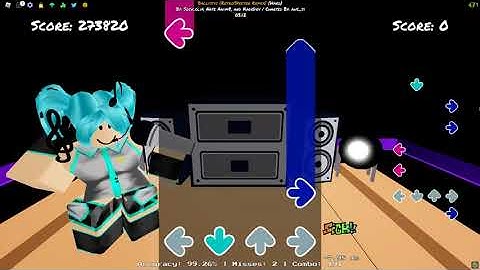 Funky Friday new scroll speed