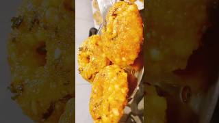 Aisa Crispy Tasty Nashta Ki Roz Roz khane ka Man Chahe | Sabudana vada Recipe shorts ytshorts