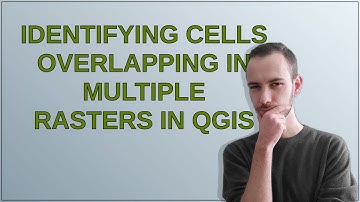 Identifying cells overlapping in multiple rasters in QGIS