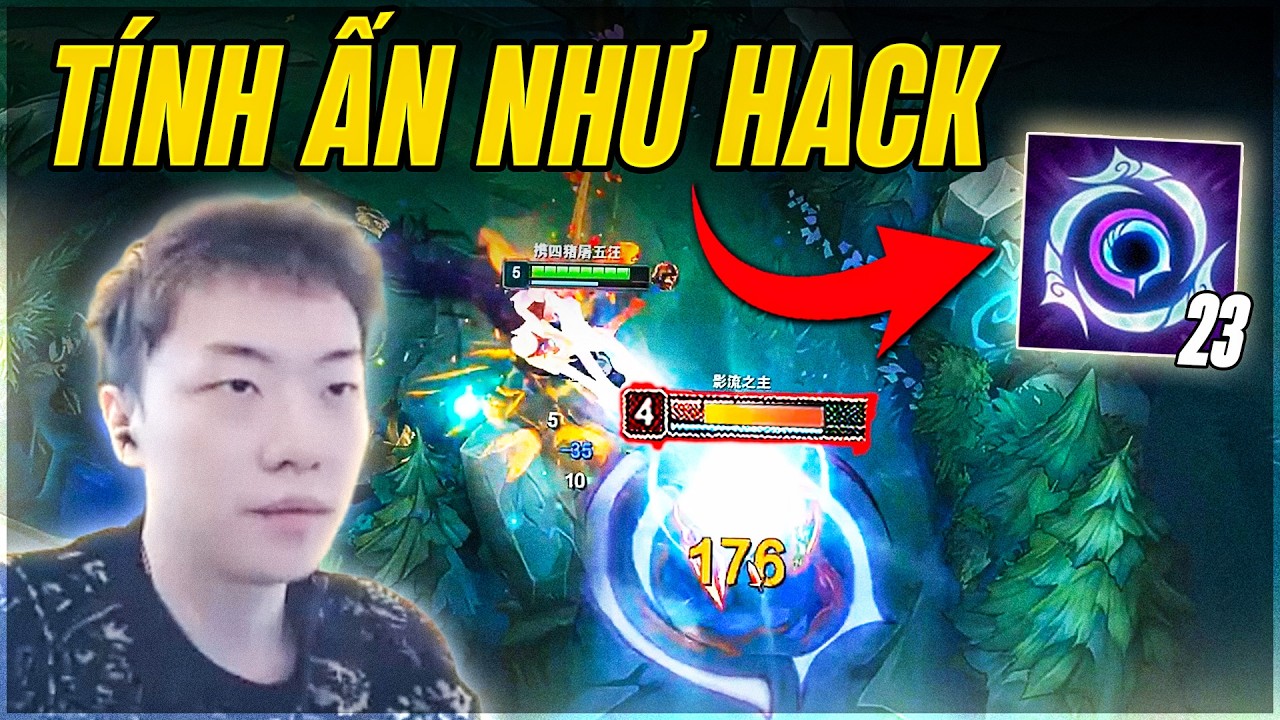 Gặp Người Chơi Zed Thích Cướp Rừng Sally Làm Nhẹ Giáo Án Kindred 23 Ấn Bắn Tan Nát Đội Hình Đối Thủ