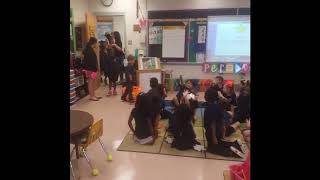 O'BEAST-SI'TK PROGRAM FIGHTING CHILDHOOD OBESITY TOOK OVER C.T. JANET ELEMENTARY❤