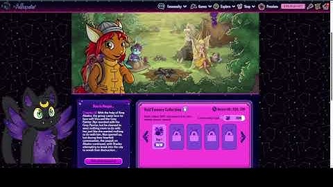 NEOPETS - THE VOID WITHIN - PLOT DISCUSSION - 106