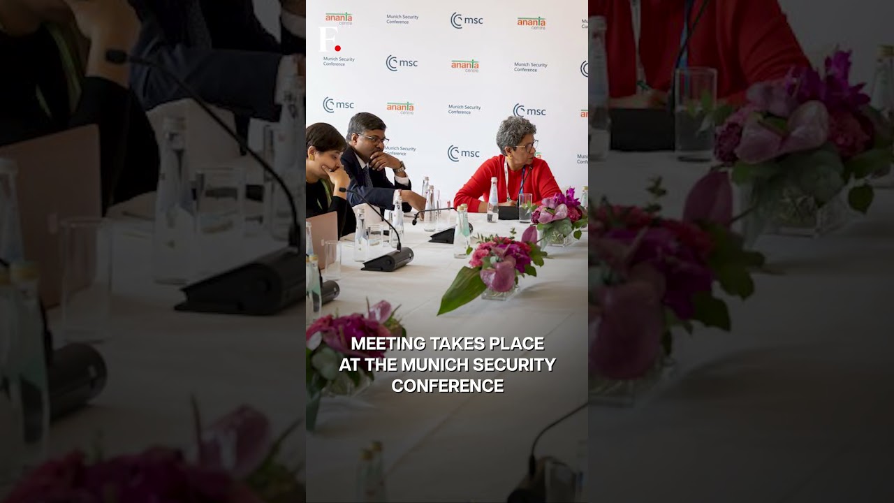 India’s S Jaishankar Meets G7 Foreign Ministers at the Munich Security Conference | Firstpost