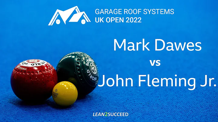 World Indoor Bowls - M.Dawes vs J. Fleming Jr. - D...